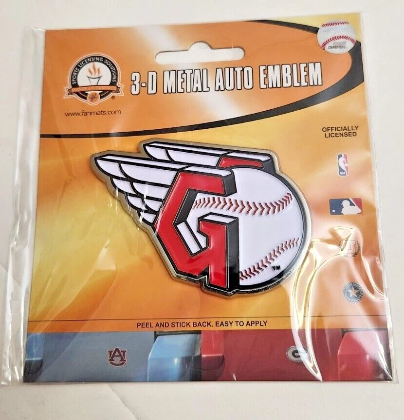 MLB 3-D Metal Auto Emblem - Image 1 of 1