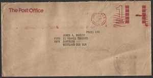 (BL) Great Britain 1973-1982 Different Meter Cover x4 - Picture 1 of 8