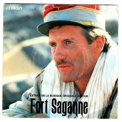 Promo BOF Fort Saganne (Depardieu) - 45 T SP Philippe Sarde 1984 - Photo 1/2