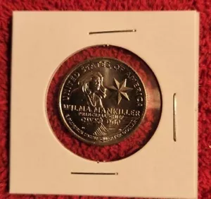 2022 s uncirculated Wilma Mankiller quarter - Picture 1 of 2
