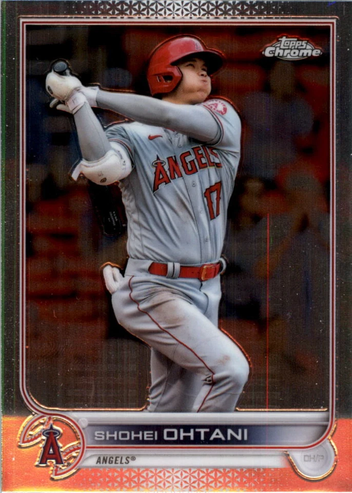 2022 Topps Chrome Baseball Card Pick (Base) - Image 1 of 1