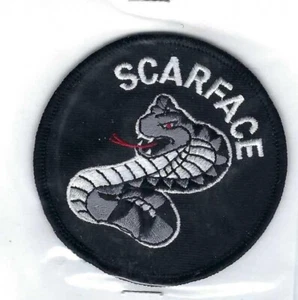 PATCH MARINES USMC VMO-3 HML 367 SCARFACE - Picture 1 of 1