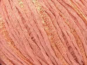 LOT OF 6 Ice SUMMERTIME Yarn #83237 SALMON Stunning NATURAL COTTON DK - Picture 1 of 4