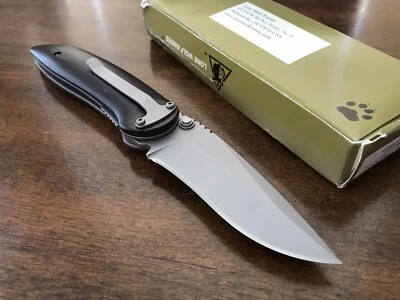 Lone Wolf ножи шайенн складной нож CPM S30V лезвие Micarta ручки сделано в США - Изображение 1 из 4