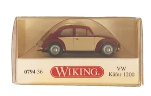 Wiking VW Volkswagon Beetle 1200 Kafer Vintage 1:87 Germany Factory Sealed  - Picture 1 of 5