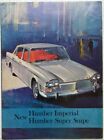 1965 Humber Imperial And Super Snipe Large Fold Out Sales Brochure   Export