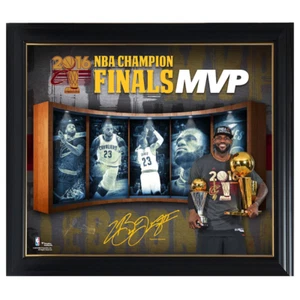 Lebron James Cleveland Cavaliers 2016 Nba Finals Mvp Collage Official Nba Print - Picture 1 of 1