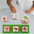 Montessori puzzle en forme de plateau de jeu pour 3 ans + garçons et filles