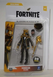 Fortnite Solo Mode YOND3R (Flair) Limited Edition 1/5000 4" Figure Jazwares NEW - Picture 1 of 8