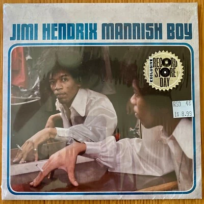 *ONE-OF-A-KIND*JIMI HENDRIX "Mannish Boy" Vinyl RSD Numbered (No.1172) MISSPRESS - Image 1 of 4