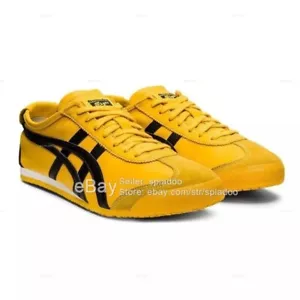 Zapatillas deportivas unisex onitsuka tiger MEXICO 66 negras/negras zapatos auténticos 1183C102 - Imagen 1 de 83