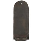 Kerzenhalter Wand f/Stabkerze dunkler Rost-Look Ib Laursen 30,5cm Shabby Vintage