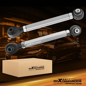 Brazos traseros ajustables MaXpeedingrods con buje de polietileno para Honda Civic 2016-2024 - Imagen 1 de 14