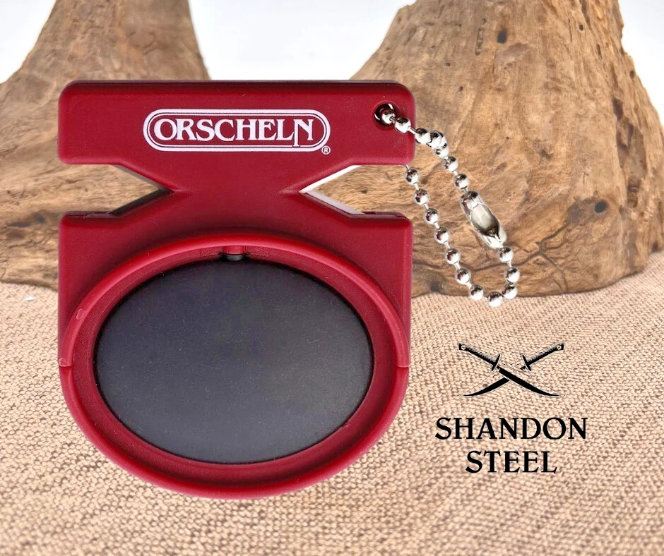 Lansky Quick Fix Rojo con Logo Nuevo 09889 Cuchillo Afilador Cerámico Carburo de Tungsteno Foto 1 de 1