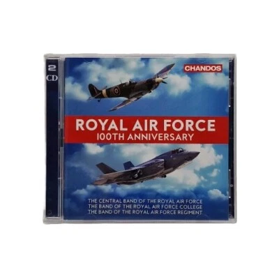 Royal Air Force 100th Anniversary - Various Artists  (2 Disc CD Album, 2017) - Image 1 of 4