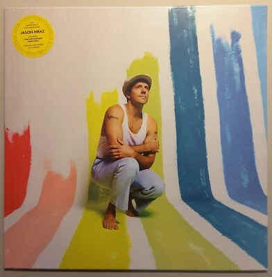 Jason Mraz  "Mystical Magical Rhythmical Radical Ride" (new, sealed) - Image 1 of 2