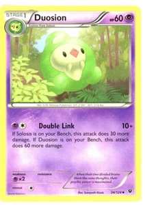 Duosion 34/124 Fates Collide Regular - Picture 1 of 2