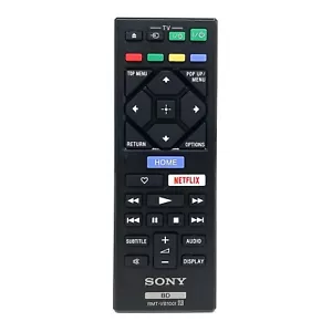 Telecomando originale Sony RMT-VB100 lettore Blu-ray per BDP S1500 FUNZIONANTE - Foto 1 di 10