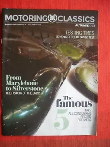 MOTORING CLASSICS Magazine Autumn 2015 British Motor Heritage MG's Driving Test - Bild 1 von 9