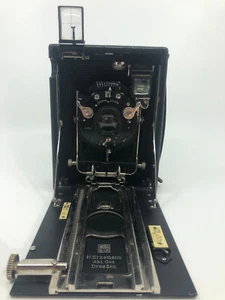 Chambre H.Ernemann Dresden et son Objectif Detectiv alplanat - Picture 1 of 15