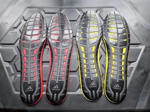 Adidas F50+ Football Insoles Fusion Frame Lightweight Comfort UK 11 In Bag - Picture 1 of 6