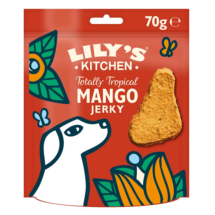 Lily's Kitchen Mango Jerky Dog Treats - 70g - Bild 1 von 1