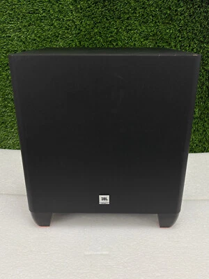 SIN PROBAR | Subwoofer alimentado JBL solo para sistema de sonido de cine en casa Cinema 610 Foto 1 de 4