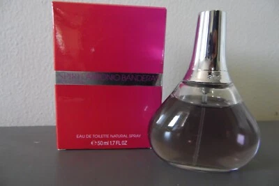 SPIRIT 1.7oz by ANTIONI BANDERAS edt PERFUME for Women NEW in Box CLASSIC - Image 1 of 3