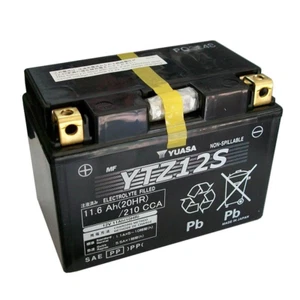 7902-compatible con YAMAHA TMAX 560 Bateria YTZ12S Wet Charged (cargada y activa - Imagen 1 de 1