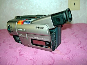 "SONY"  Hi8 Camcorder  CCD-TRV66E  Handycam Vision - Bild 1 von 12