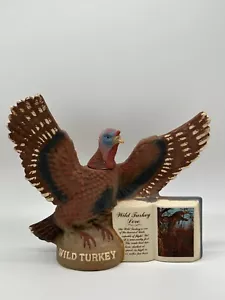 Austin Nichols Wild Turkey Series 2, n. 1 LE Decanter Vuoto Porcellana 1979 - Foto 1 di 9