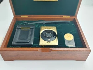 Canon ELPH 60th Anniversary Edition Gold Camera Body No. 3490. - Picture 1 of 12