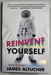 Reinvent Yourself James Altucher 2017 Hardcover - Imagen 1 de 2
