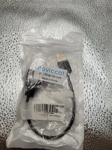 Poyiccot USB 3.0 Keystone Jack Cable USB 3.0 A Macho a USB 3.0 Keystone Jack... - Imagen 1 de 3