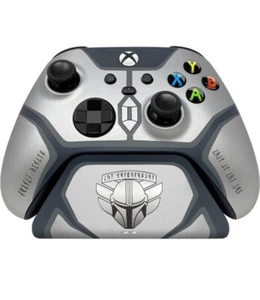 RAZER The Mandalorian Beskar Edition Wireless Controller & Stand Xbox One Series - Picture 1 of 6