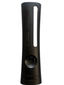 Faceplate For Microsoft Xbox 360 - Black - Picture 1 of 3