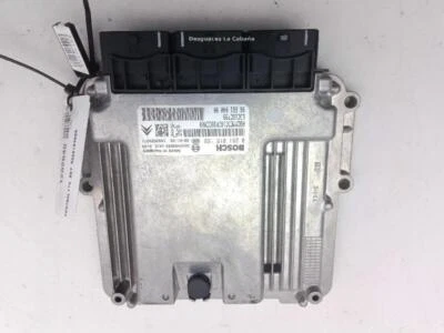 9666104080 centralina per CITROEN C5 III BREAK (TD ) 2.2 HDI 2008 20848408 - Immagine 1 di 3