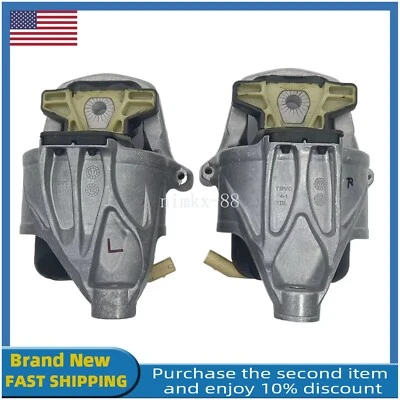 Pair Of Hydraulic Engine Mounts For Audi A4 A5 Q5 2016-2024 2.0T 8W0199371/372 - Image 1 of 4