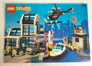 Notice Lego System City Police - 6598 Metro Police Station - Instructions only - Bild 1 von 2