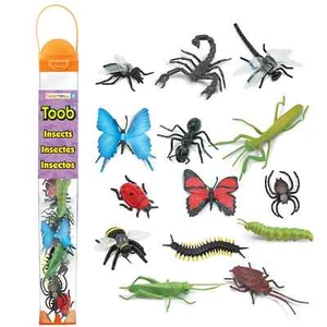 INSECTS Figuras Toob Safari Ltd Juego Animal Juguete - Imagen 1 de 4