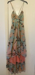H&M Strappy Maxi Dress - Size 10 - worn once - Picture 1 of 6