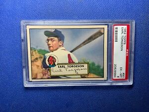 1952 Topps #97 Earl Torgeson (Red Backs)  ~ PSA 6
