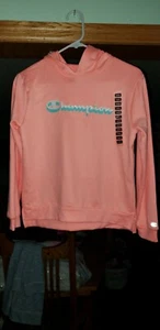 New Junior Girls Champion Peach Pullover Size 14/16 - Picture 1 of 2