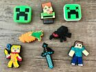7 & 8pc Video Game Shoe Charms for Crocs Laces