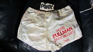 Hotel Pullman Saint Jacques Paris Used Boxing Shorts
