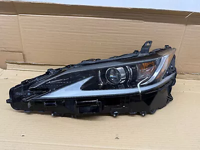 Faro LED izquierdo del lado del conductor OEM Lexus ES350 ES300 2019-2021 Foto 1 de 4