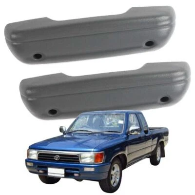 Комплект внутренней дверной ручки тянуть серый для Toyota Hilux LN85 MK3 пикап 1989 95 - Изображение 1 из 4