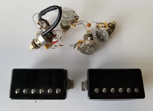 Gibson Pickup Set 57 Classic Plus 4-pot Harness Pre Owned - Picture 1 of 3