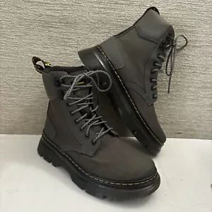 Dr Martens Doc Tarik Utility Informal Botas Grises Ripstop Para Hombre 9M Para Mujer 10L NUEVAS - Imagen 1 de 13
