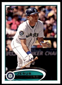 2012 Topps Jesus Montero Baseball cards #US204